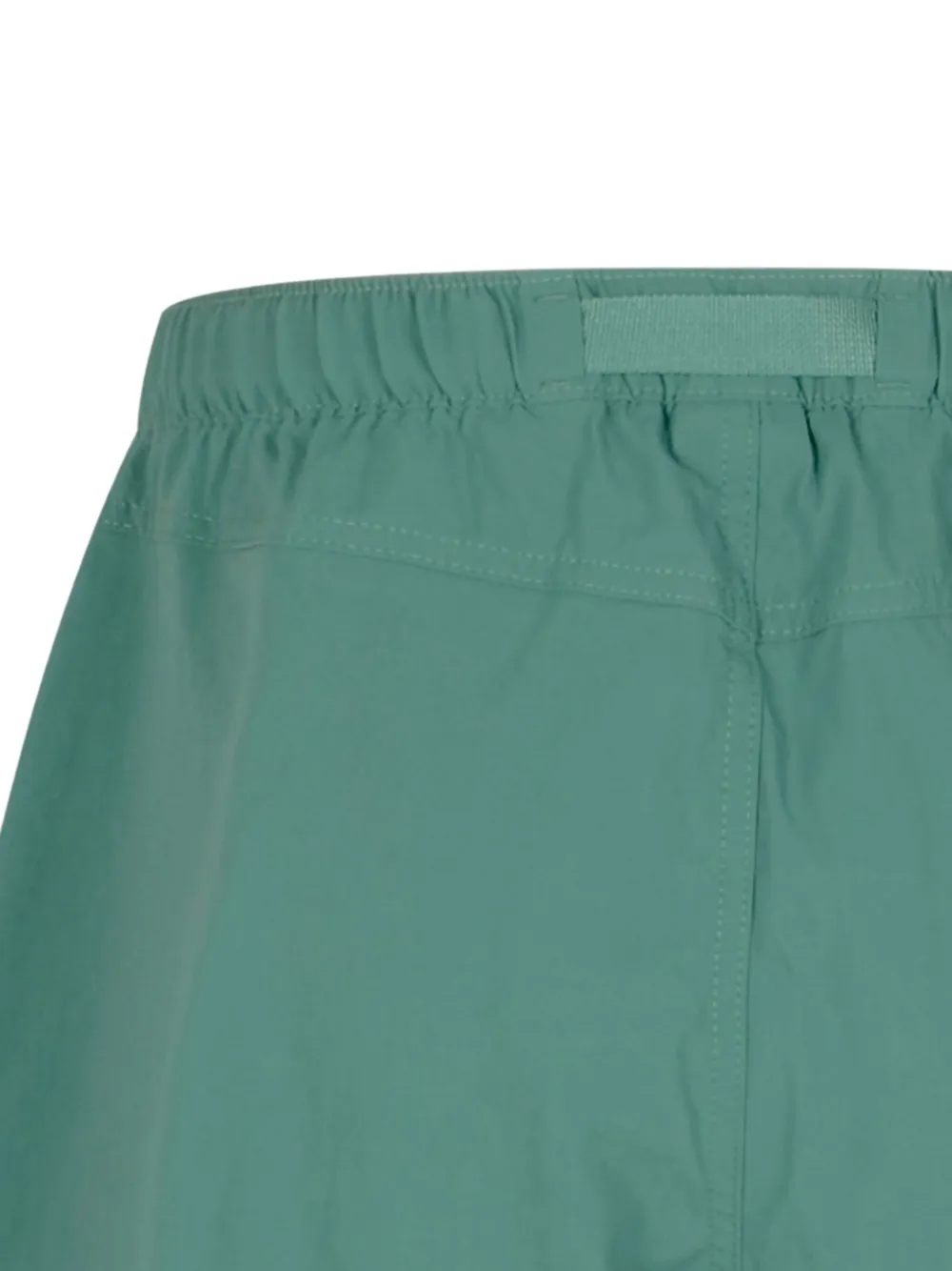 Patagonia belted cargo-pocket shorts Groen