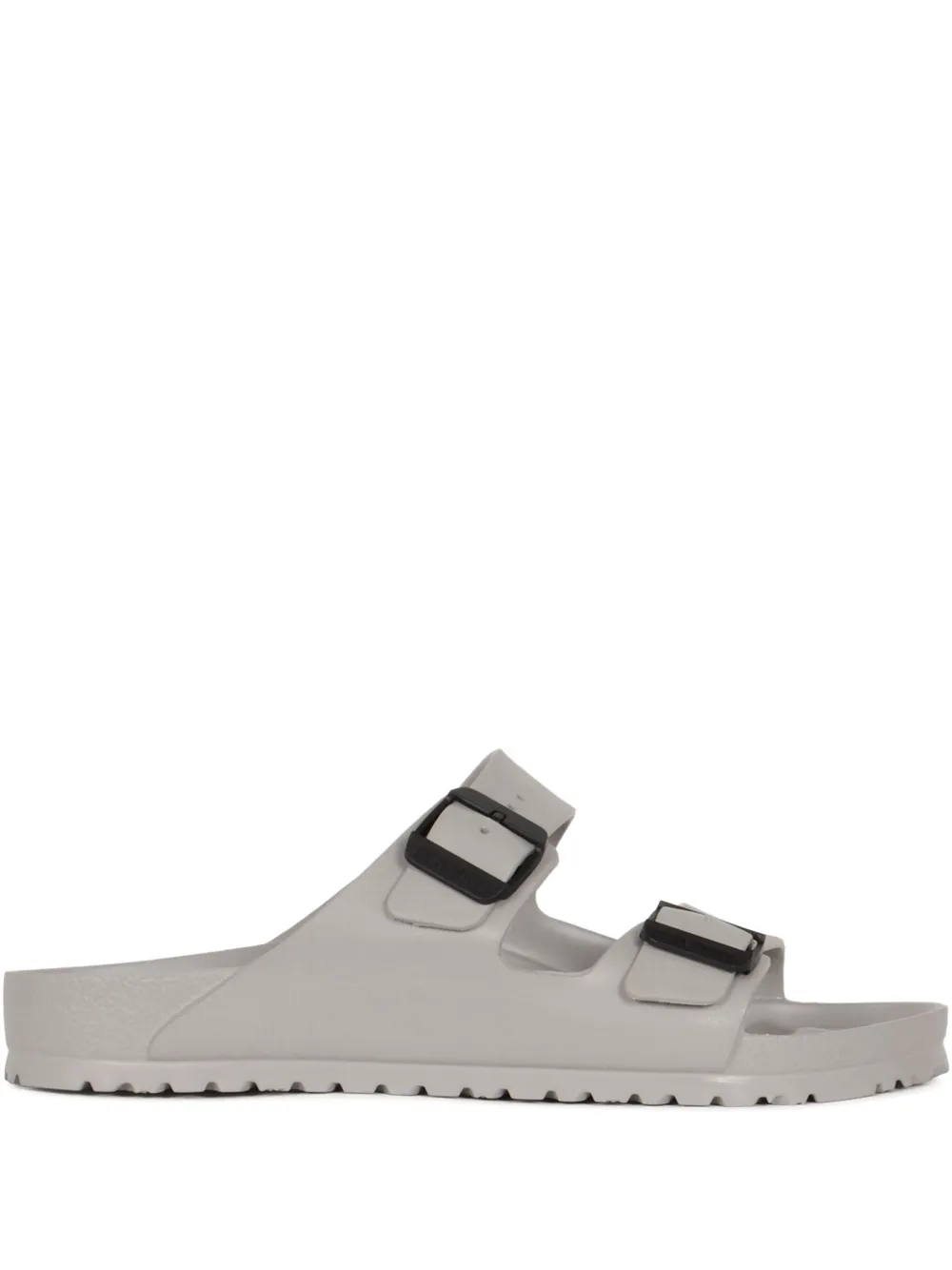 Birkenstock Arizona Stealth double-buckle sandals Grey