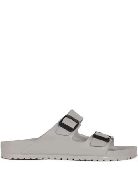 Birkenstock Arizona Stealth double-buckle sandals