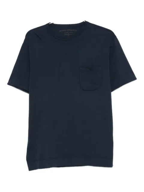 original vintage style pocket short-sleeve T-shirt