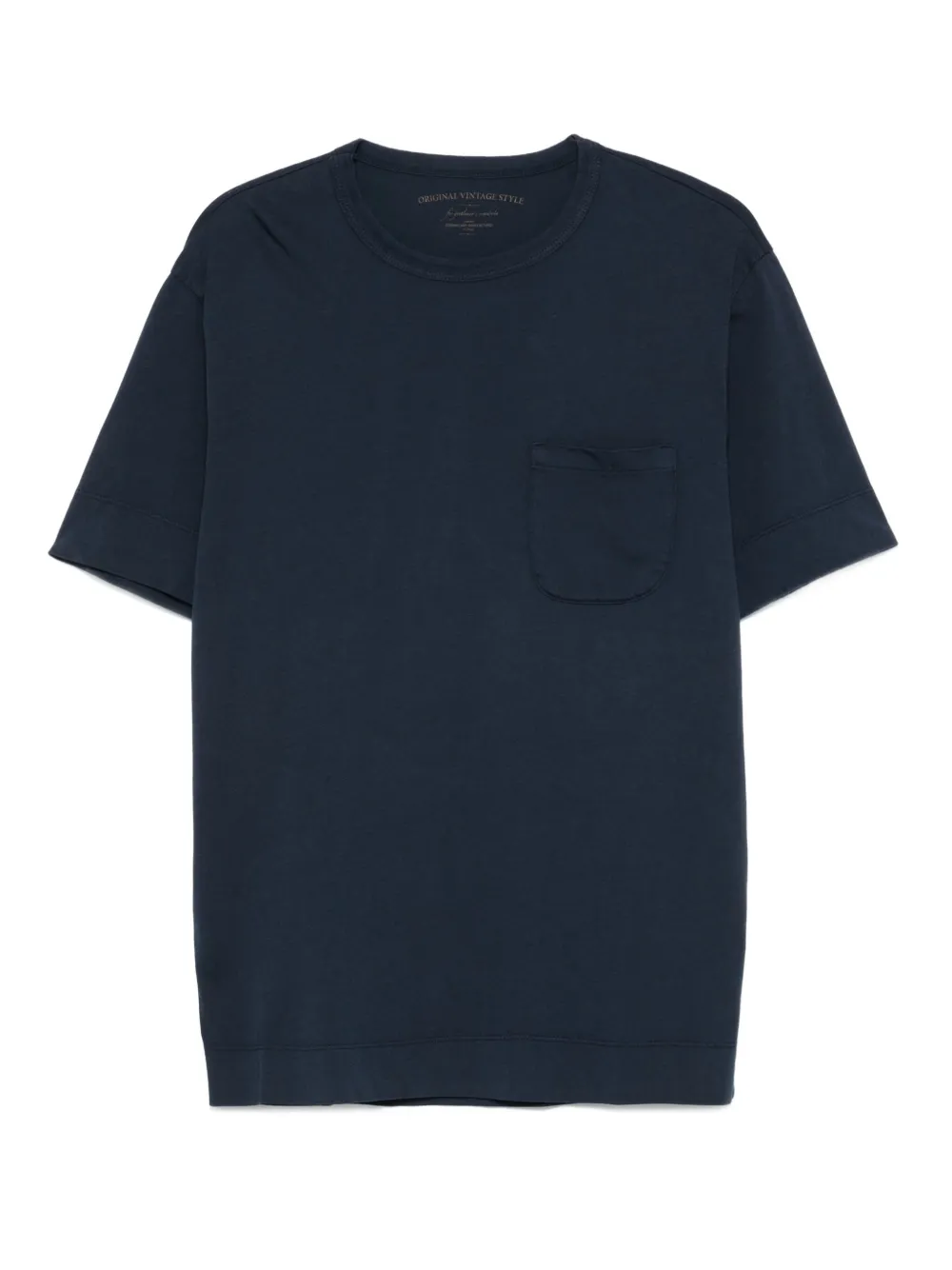 pocket short-sleeve T-shirt