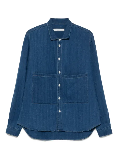 original vintage style double-pocket denim shirt