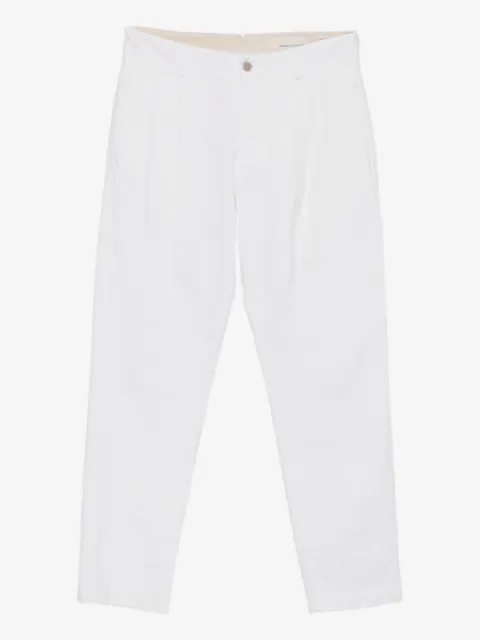 original vintage style pantalones con pinzas en la parte delantera