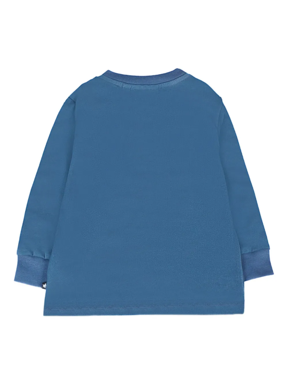 Molo T-shirt met print Blauw