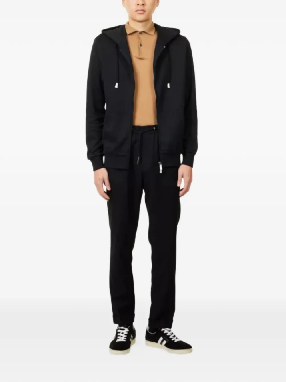 Eleventy zip-up drawstring hoodie | Hoodies | Image 2