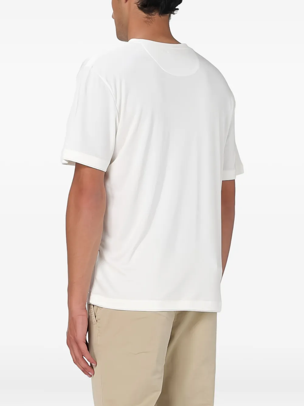 Eleventy V-neck T-shirt - Wit