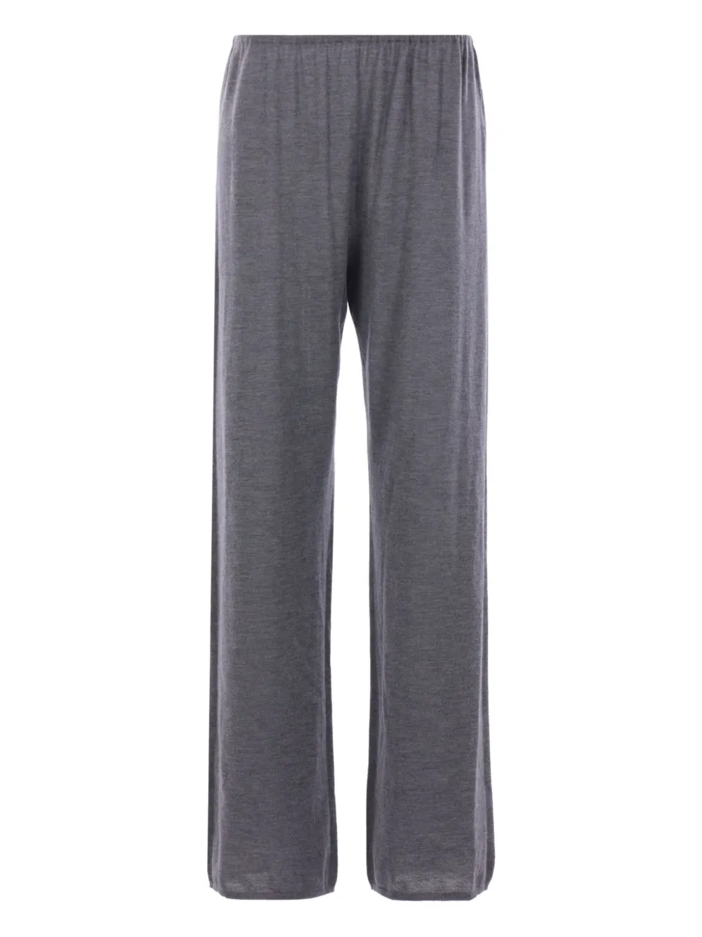 elastic-waistband trousers