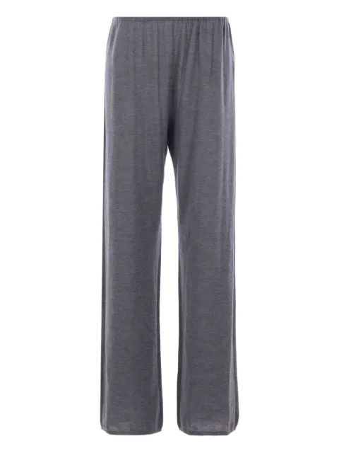 Co elastic-waistband trousers