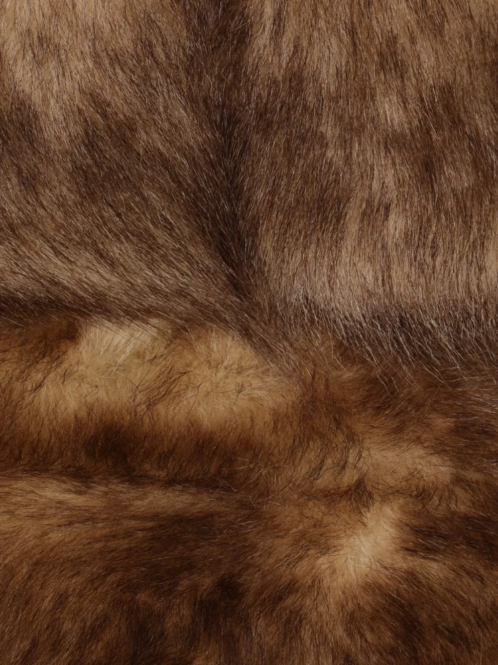 Co Shearling Short At In Brown