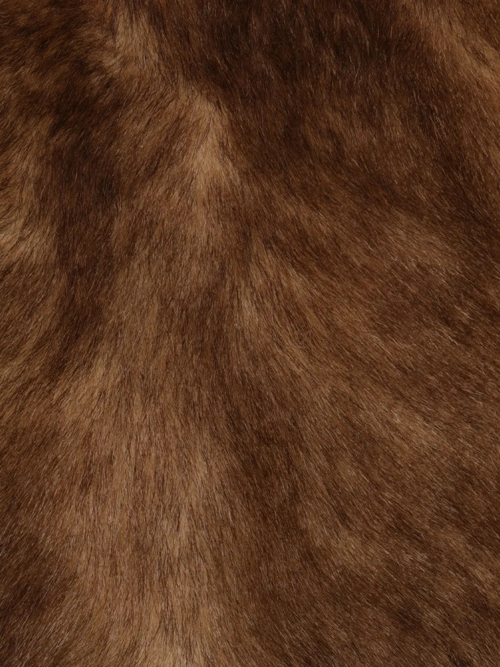 Co Shearling Short At In Brown