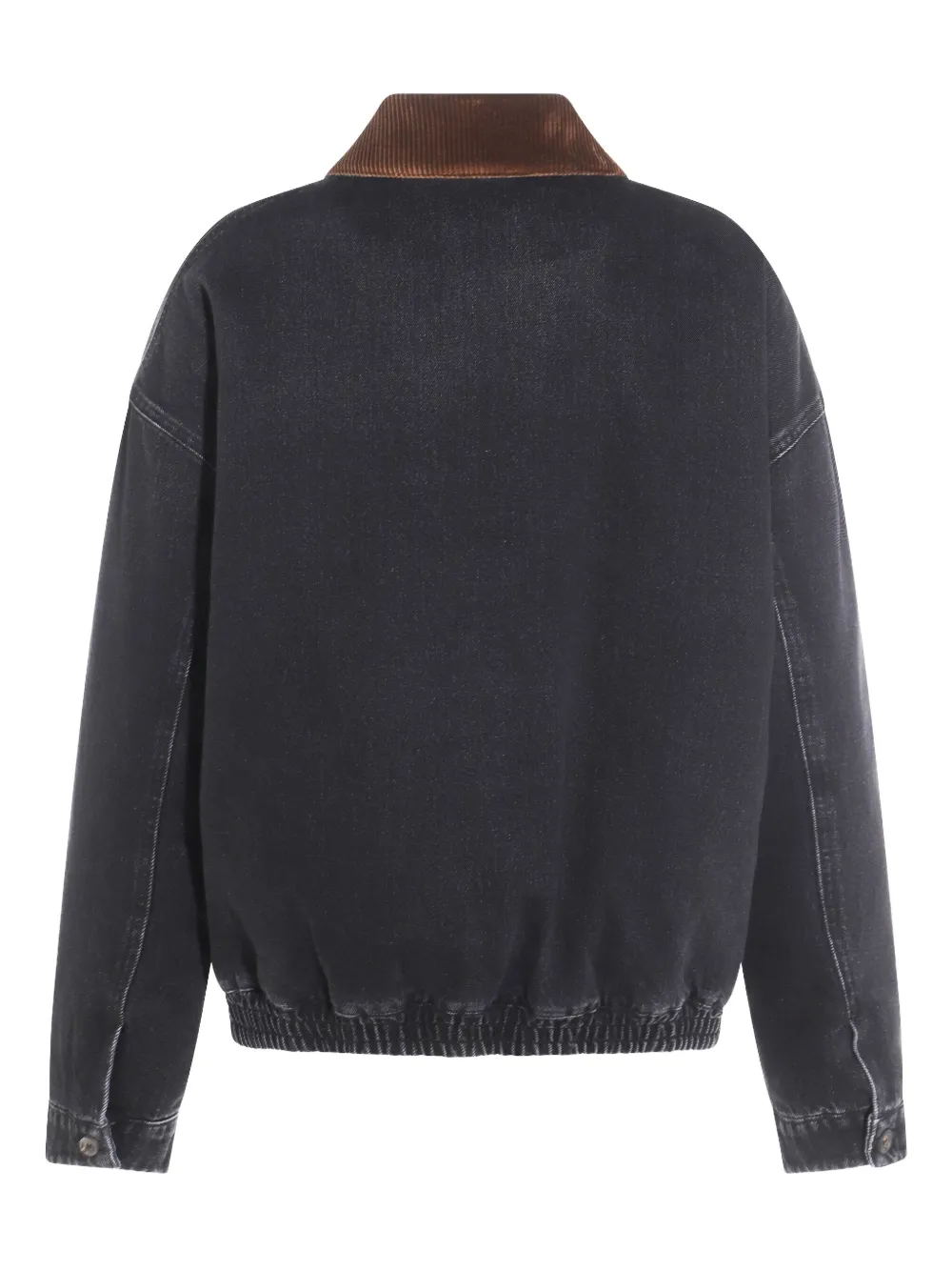 Miu Denim jack Zwart