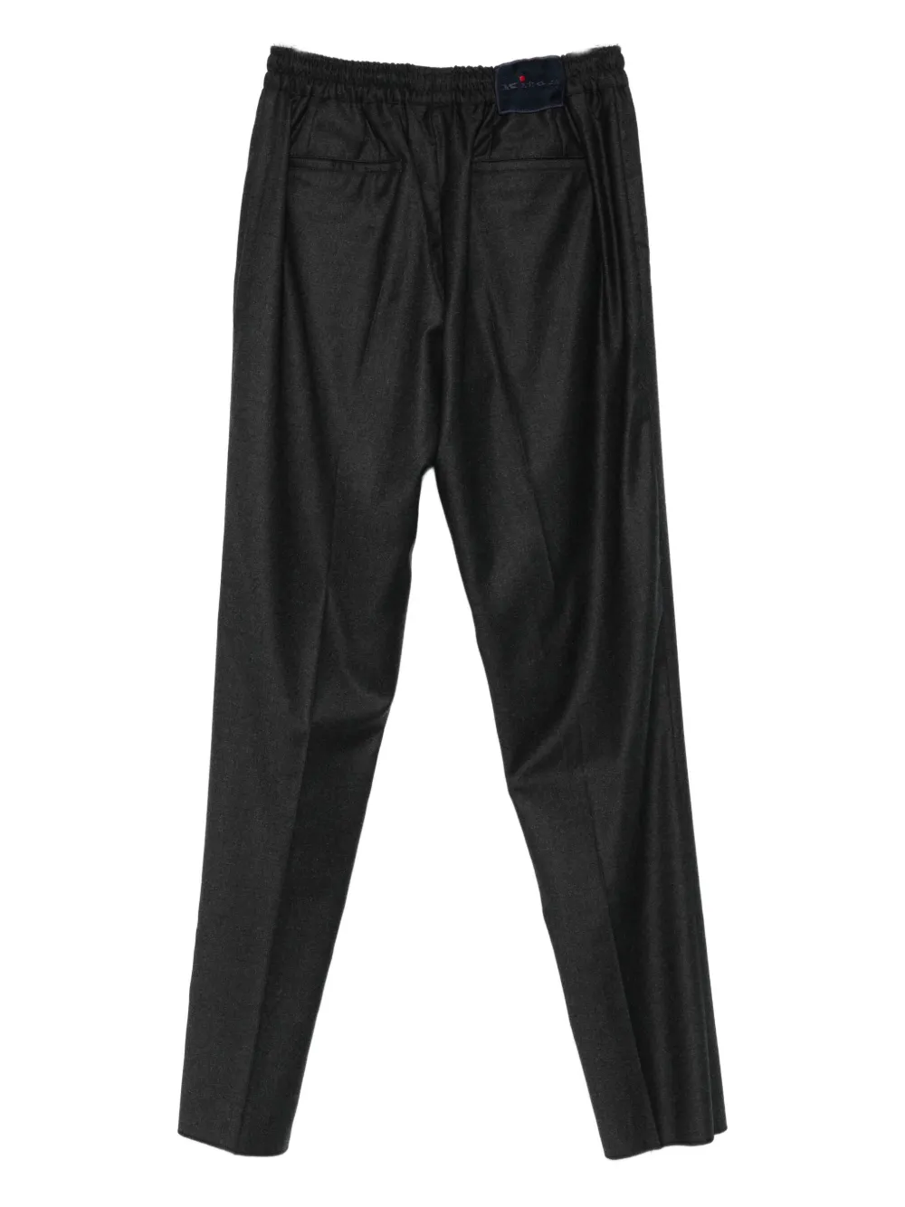 Kiton Wollen broek - Grijs
