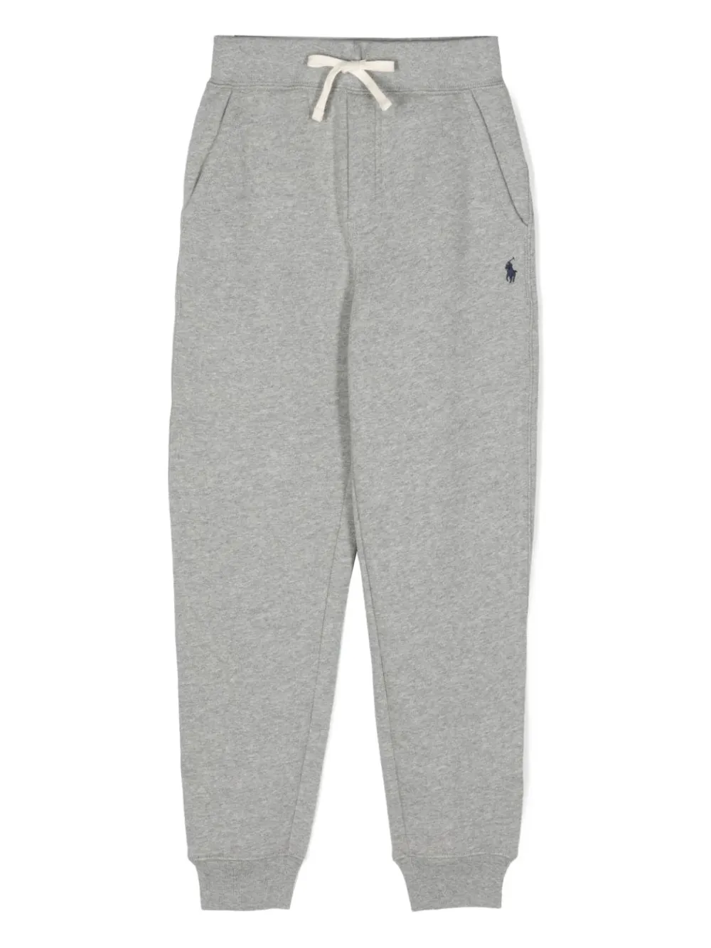 POLO RALPH LAUREN KIDS Trainingsbroek met geborduurd logo Grijs