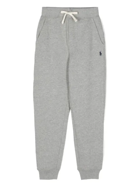 POLO RALPH LAUREN KIDS embroidered-logo drawstring track pants