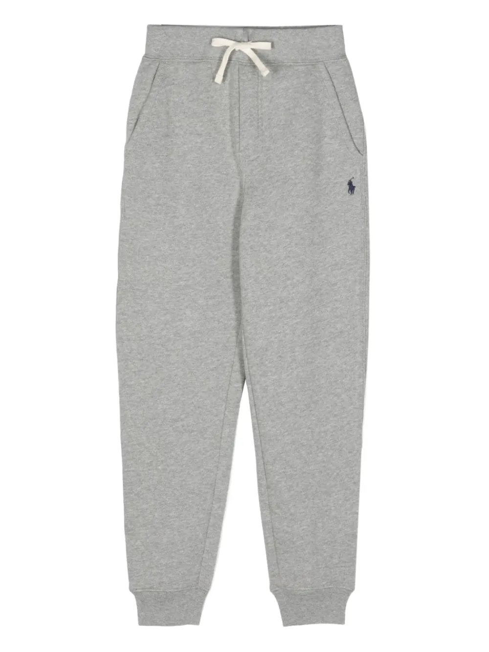 POLO RALPH LAUREN KIDS Trainingsbroek met geborduurd logo Grijs