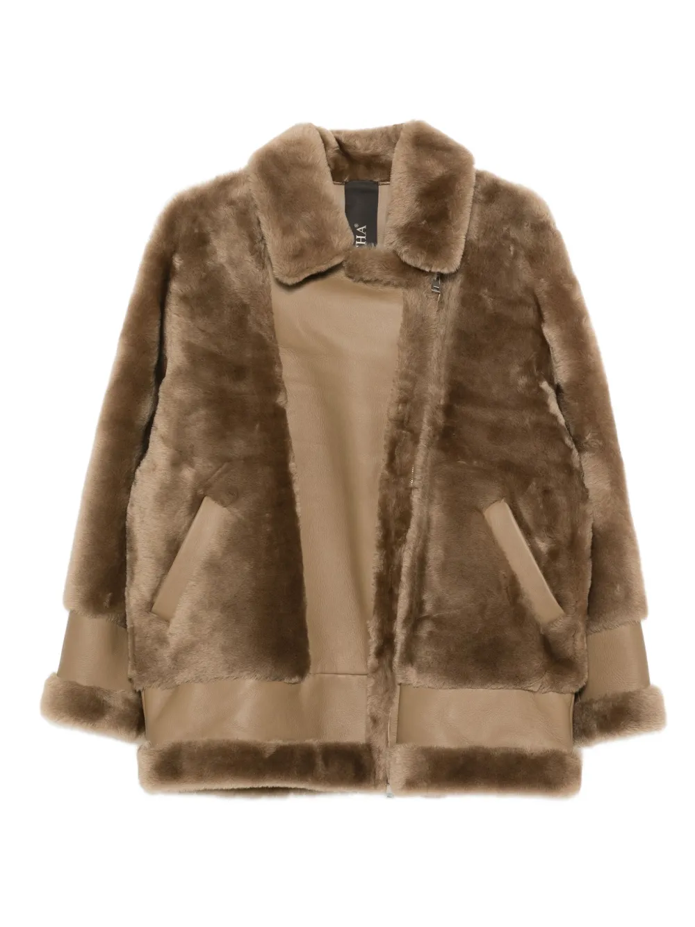 shearling jacket