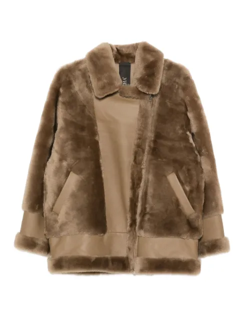 Blancha shearling jacket