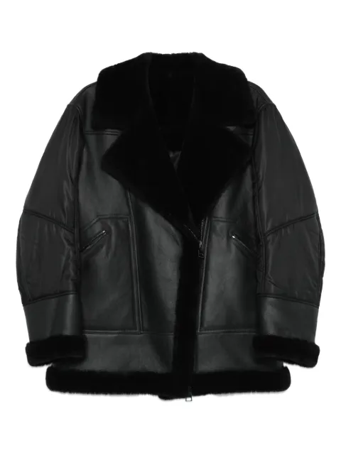 Blancha quilted shearling jacket