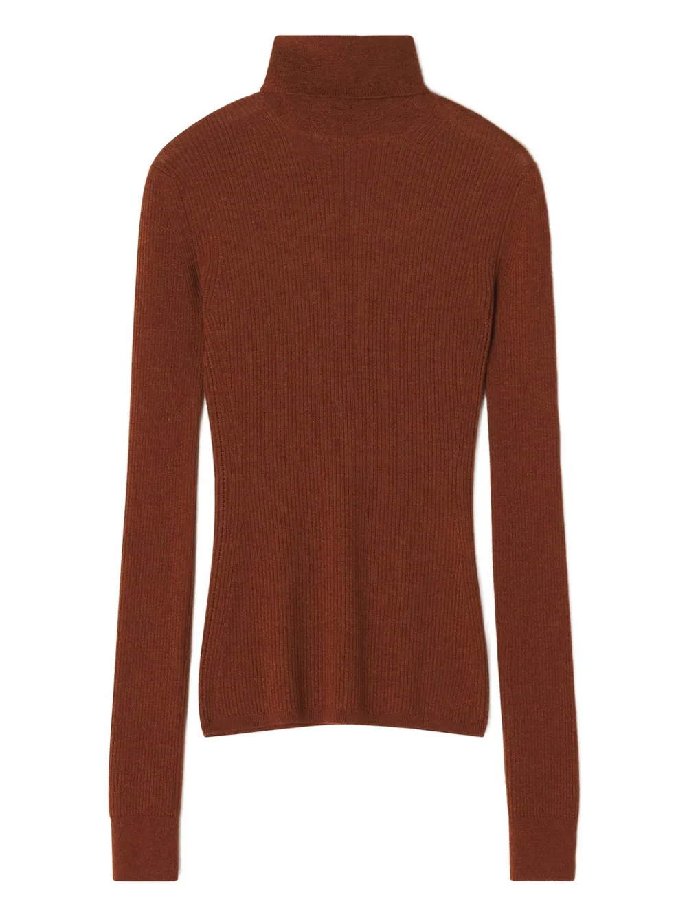 Lanvin Geribbelde coltrui Oranje