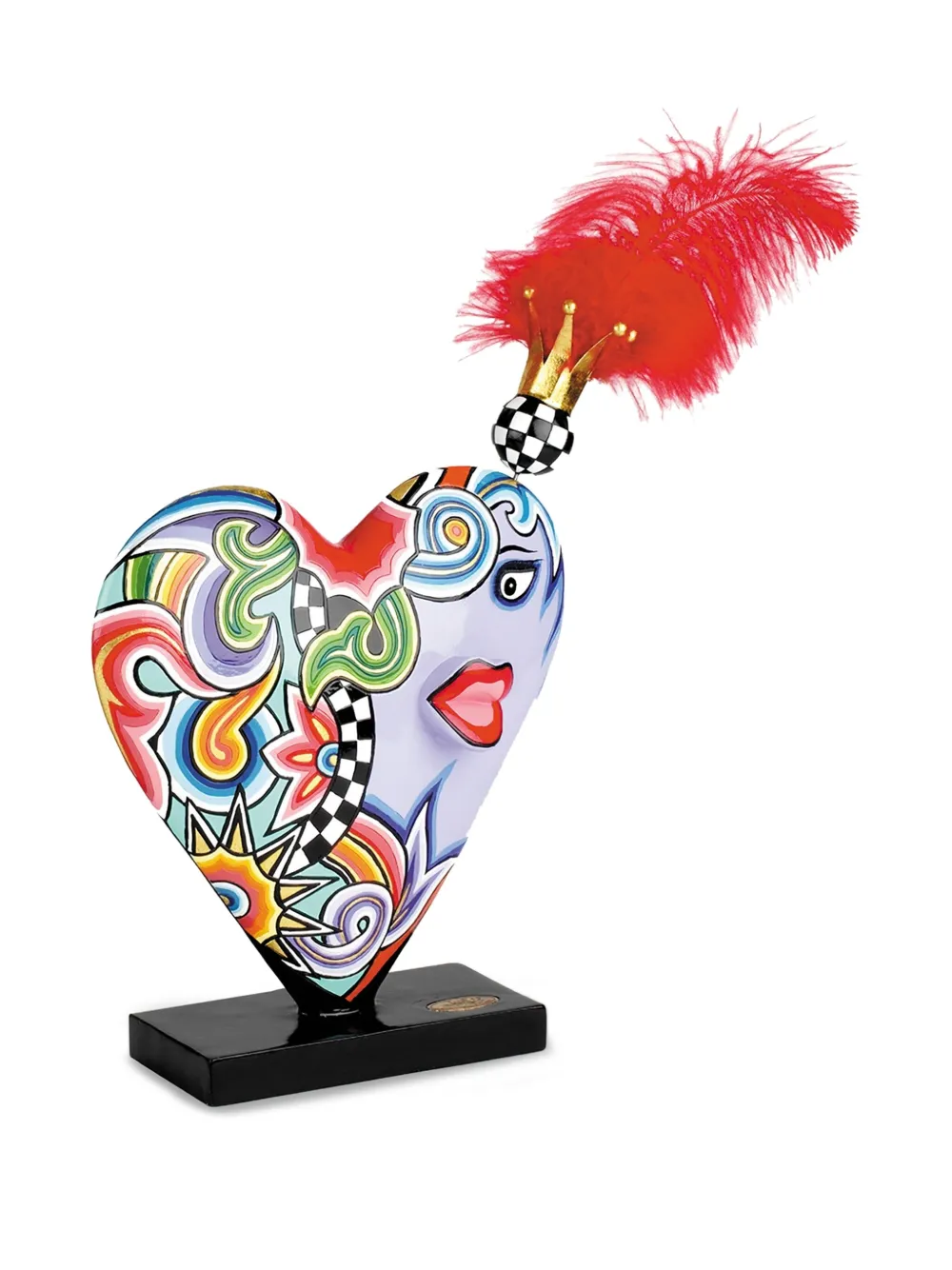 Toms Drag heart feather ornament |  Decorative Accessories | Image 2