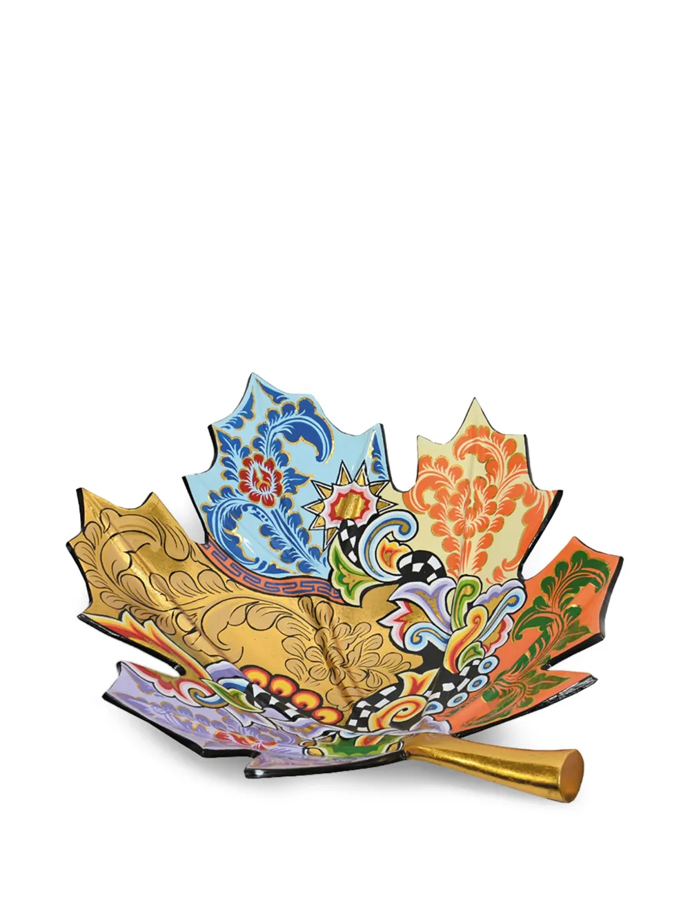 Toms Drag maple-leaf decorative tray (40cm x 30cm) | Decorative Trays & Plates | Image 2