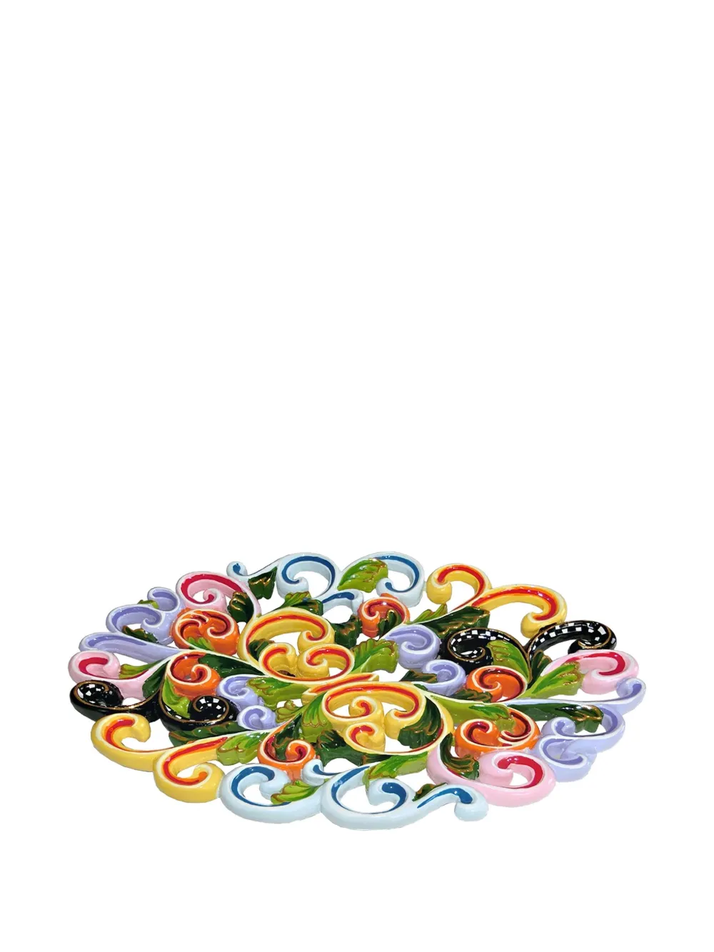Toms Drag shoes-details decorative plates (45cm) | Yellow | Image 1