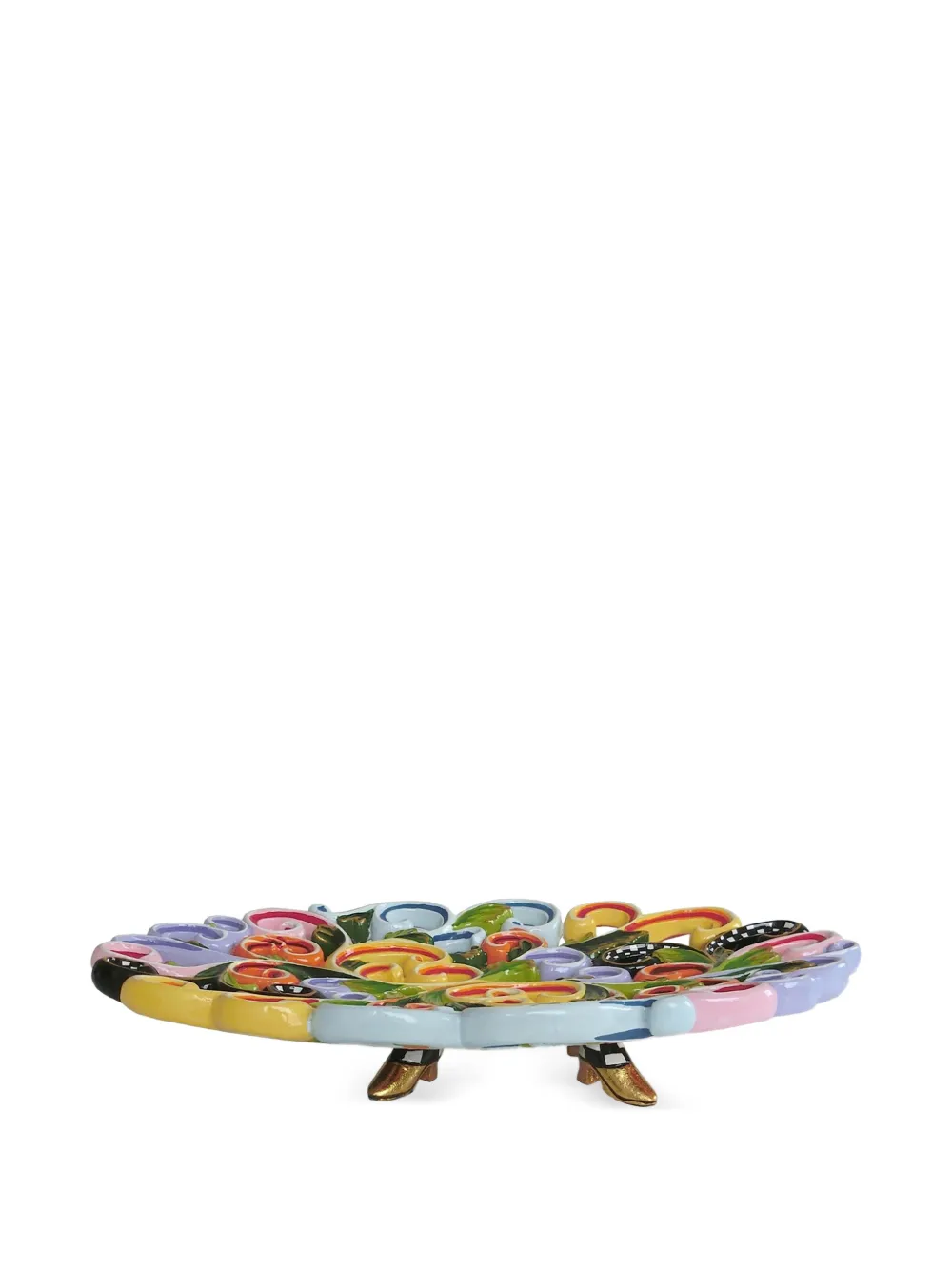 Toms Drag shoes-details decorative plates (45cm) | Decorative Trays & Plates | Image 2