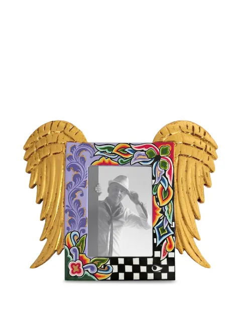 Toms Drag angel-wing photo frame