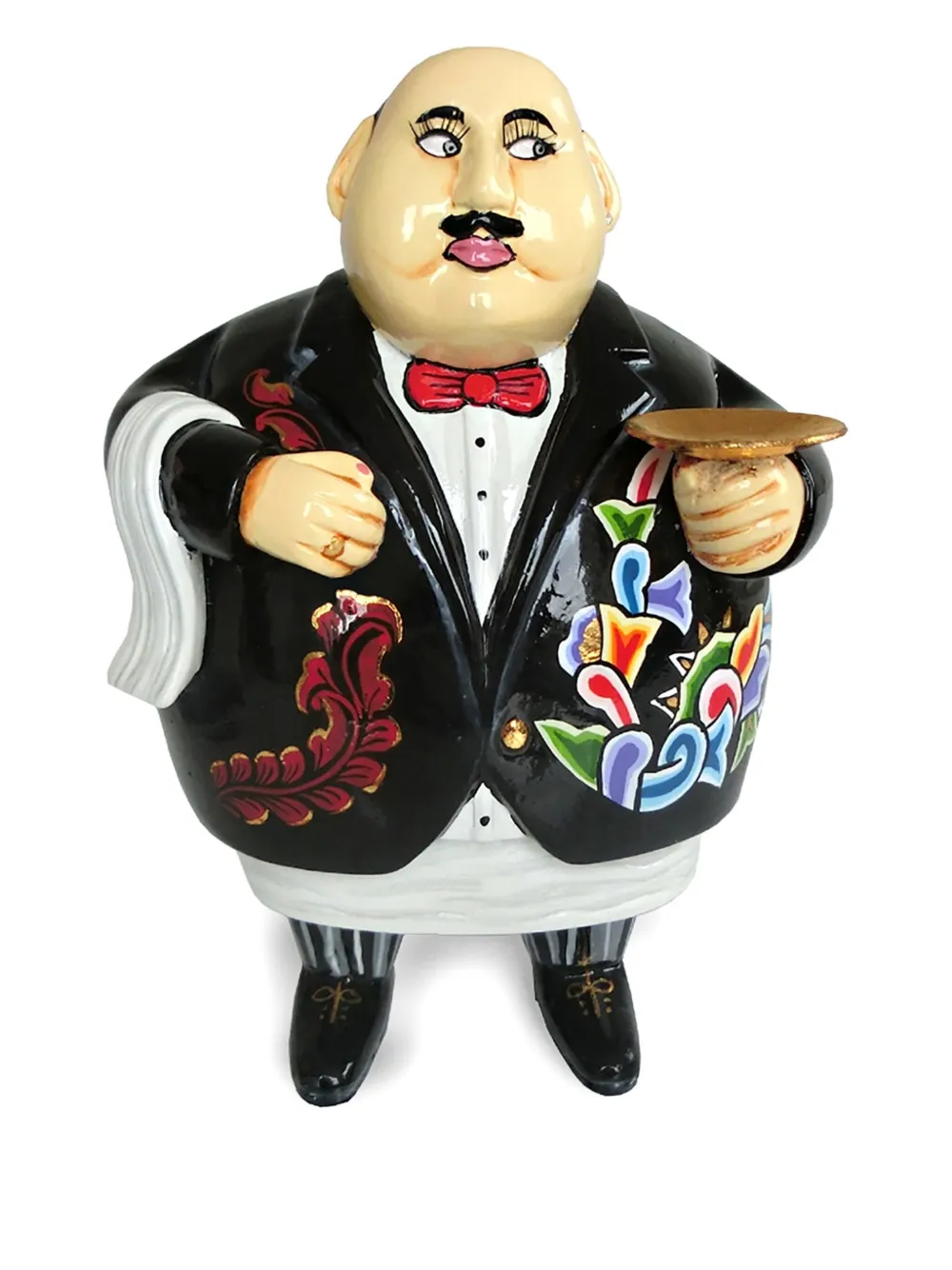 Toms Drag waiter figurine - Nero