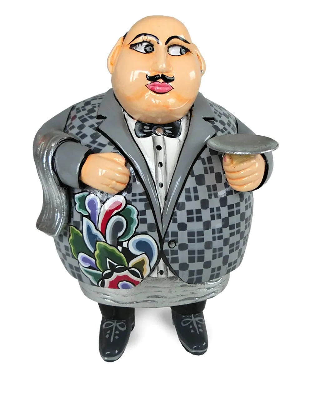 Toms Drag Synthetic-resin Figurine In Gray