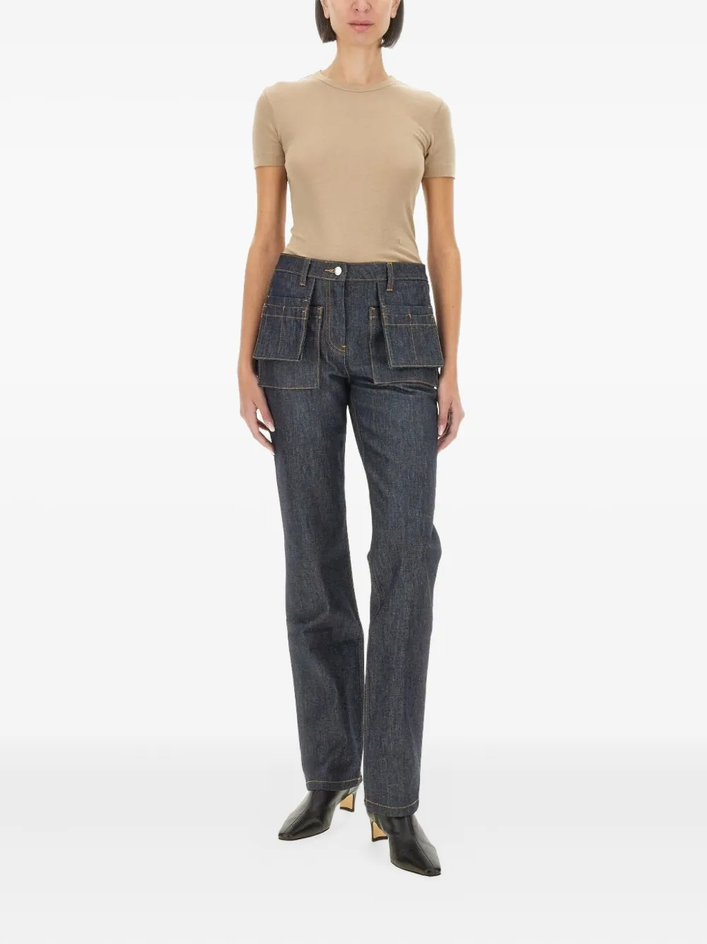 Helmut Lang 短袖T恤 | T恤 | Image 2