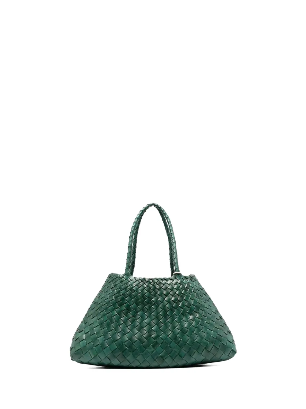 DRAGON DIFFUSION large Santa Croce leather tote bag - Groen