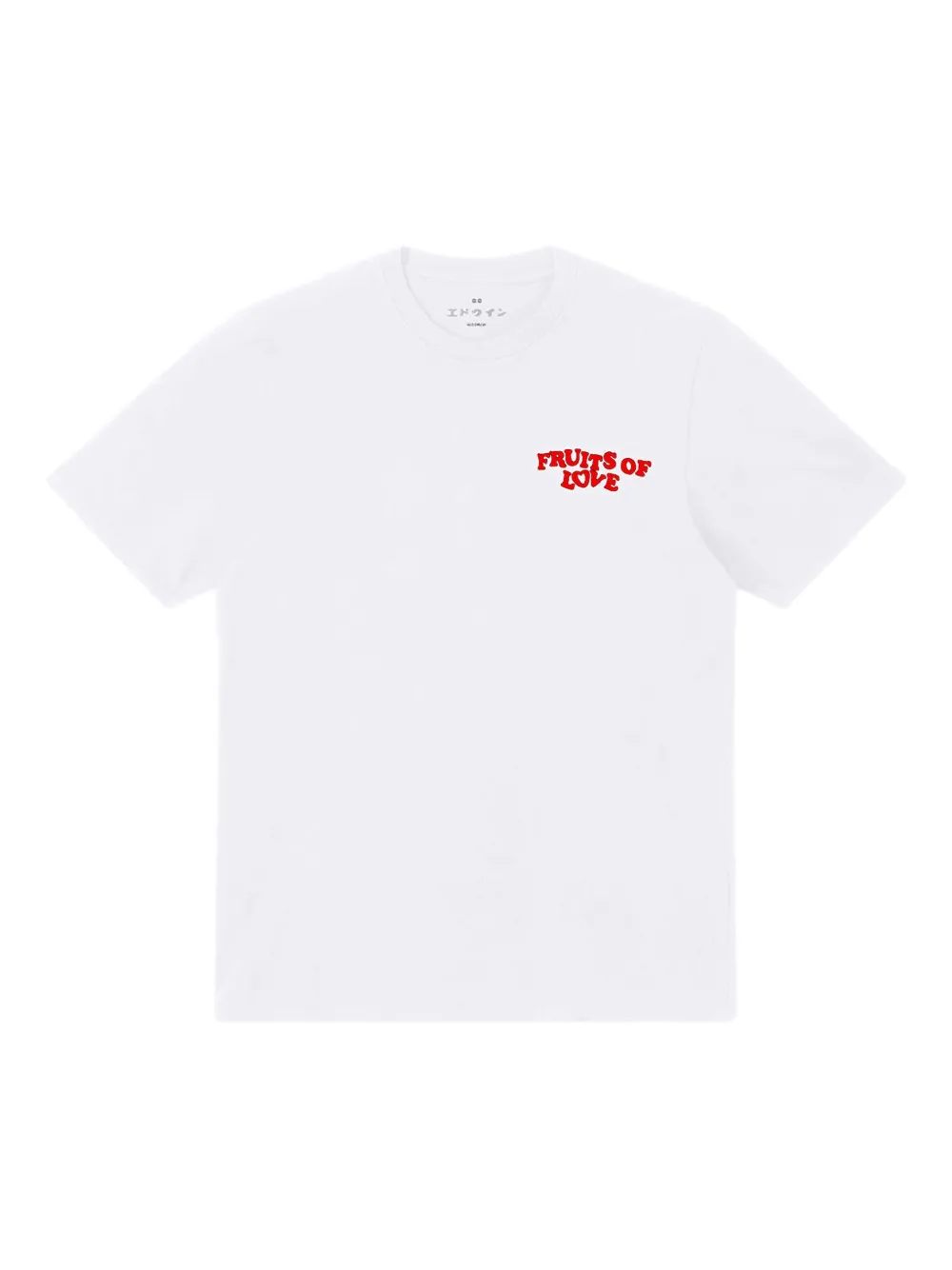 Edwin playera estampado | blanco | Image 1