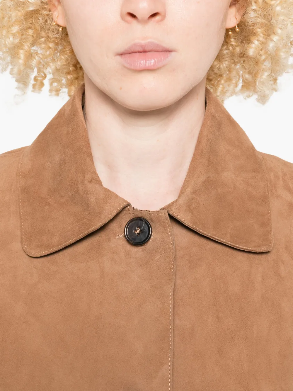 Arma EMY suède jack Beige