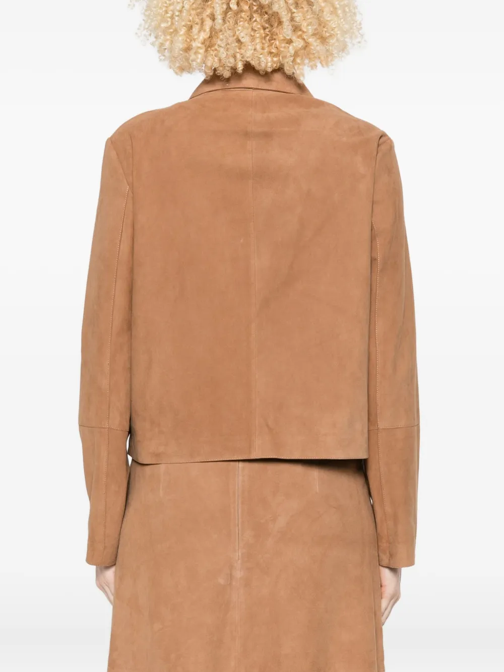 Arma EMY suède jack Beige