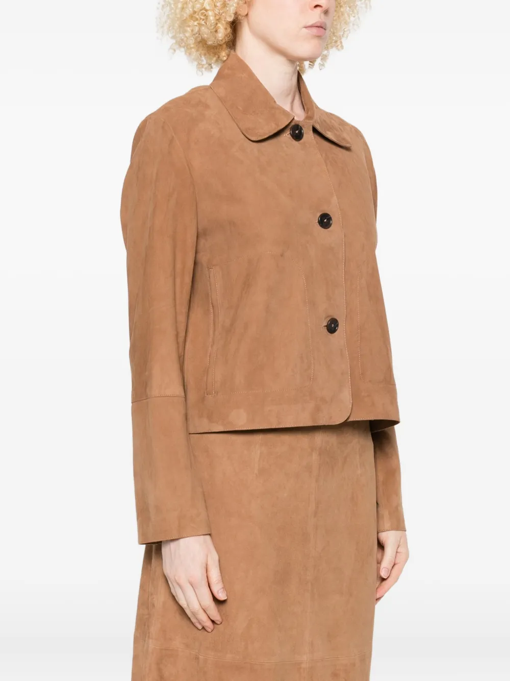 Arma EMY suède jack Beige