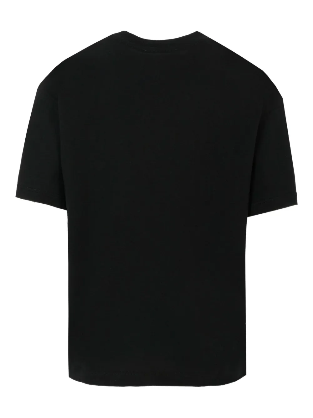 MSGM Kids T-shirt met logoprint Zwart
