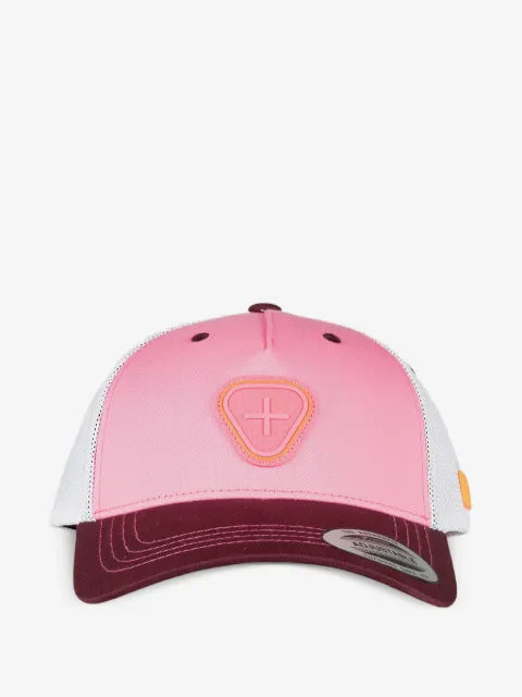 GERTRUDE Billys Boul logo-patch mesh-panel cap