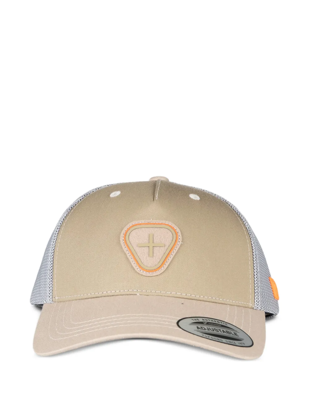 GERTRUDE Billys Boul mesh-panel logo-patch cap - Toni neutri