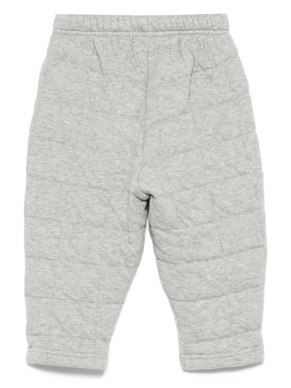Bobo Choses Gewatteerde trainingsbroek met patch Grijs