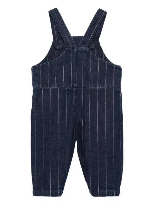 Bobo Choses Choo Choo ストライプ オーバーオール | ブルー | FARFETCH JP