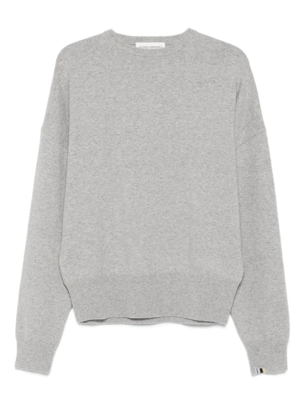 Extreme cashmere crew-neck sweater Grijs
