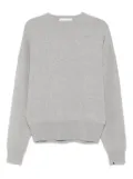 extreme cashmere crew-neck sweater - Grey