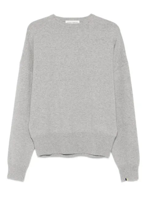 extreme cashmere crew-neck sweater