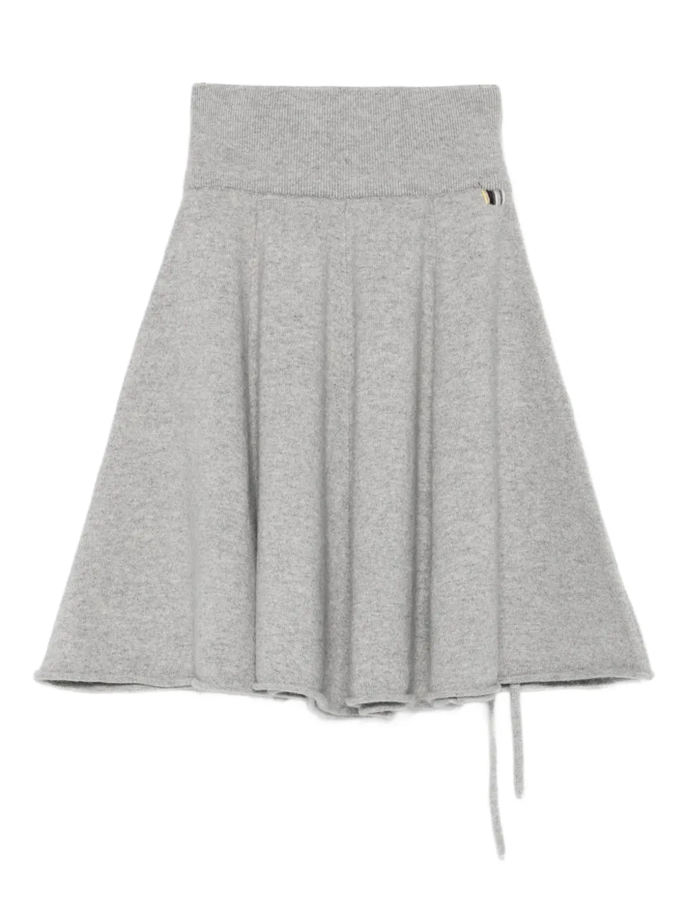 logo-detail mini skirt