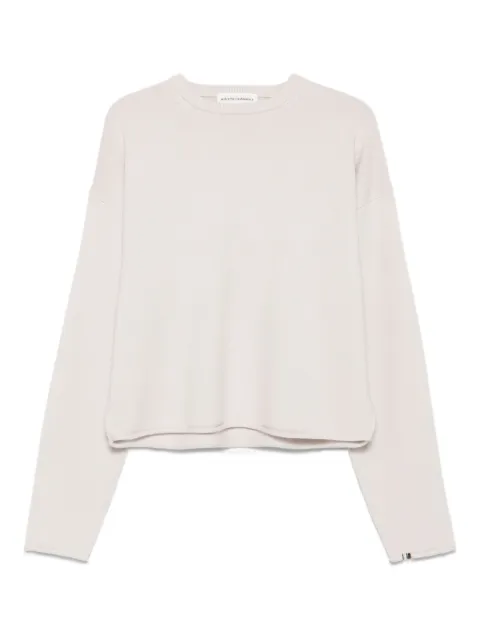 extreme cashmere round-neck sweater