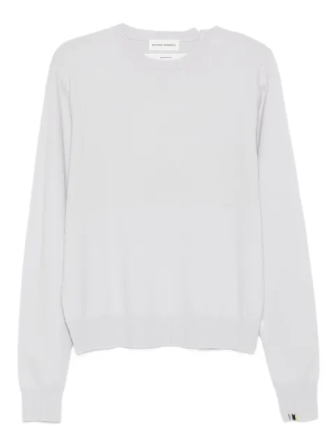 extreme cashmere crew-neck long-sleeve sweaters