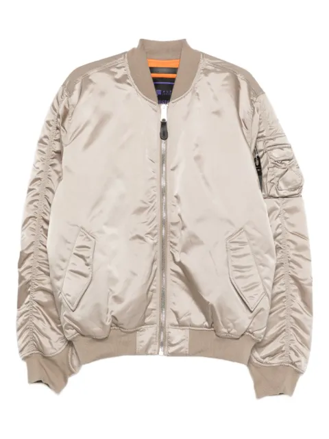 Alpha Industries MA-1 zip-fastening bomber jacket