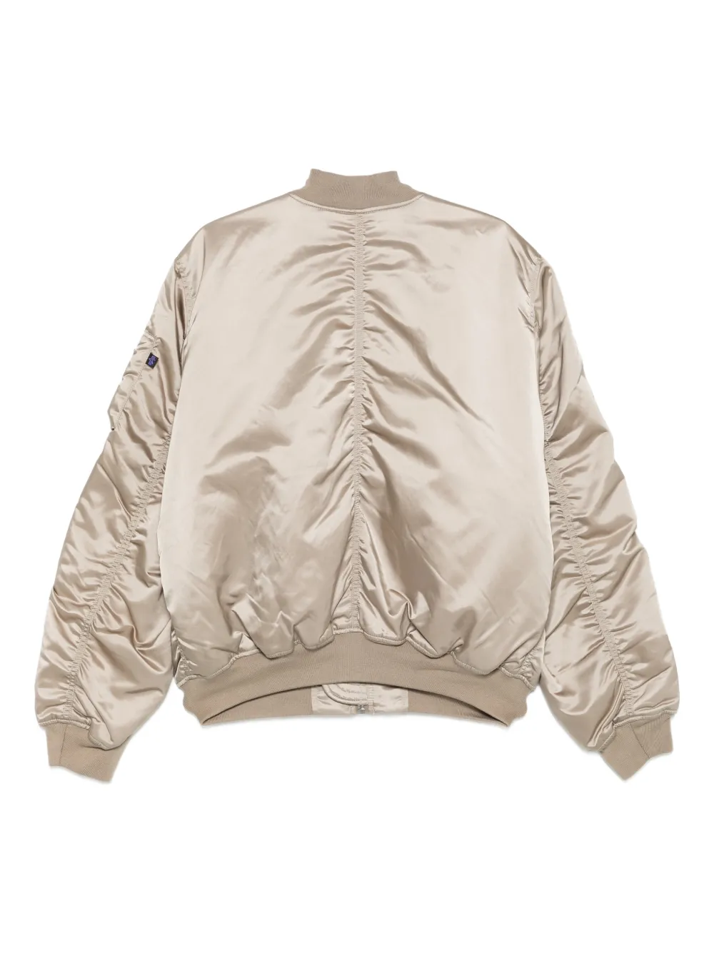 Alpha Industries MA-1 zip-fastening bomber jacket | Bomber Jackets | Image 2
