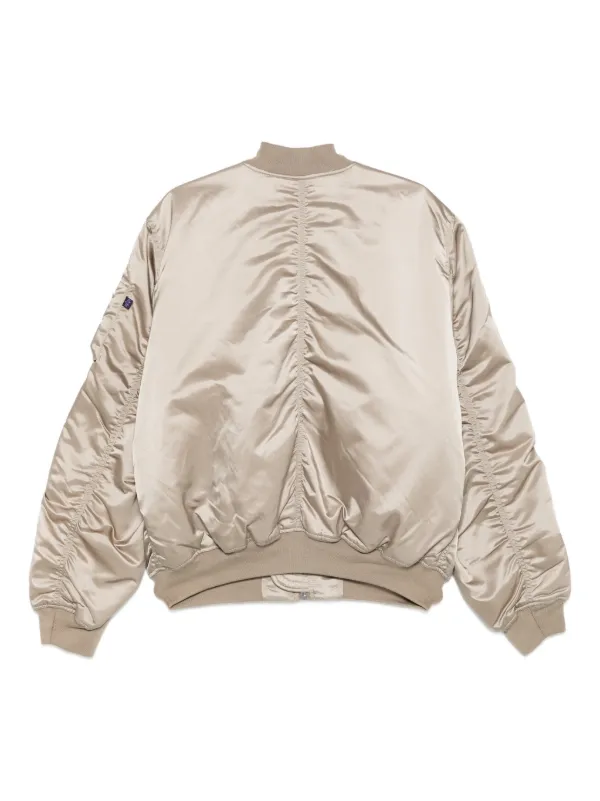 Alpha Industries MA-1 ボンバージャケット | ニュートラル | FARFETCH JP